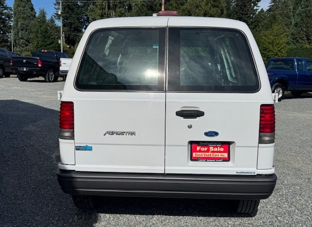 
								1997 FORD AEROSTAR CARGO VAN  NO ACCIDENTS full									