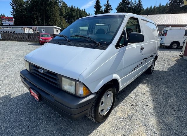 
								1997 FORD AEROSTAR CARGO VAN  NO ACCIDENTS full									