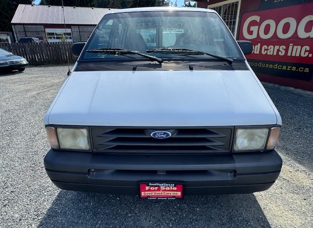 
								1997 FORD AEROSTAR CARGO VAN  NO ACCIDENTS full									