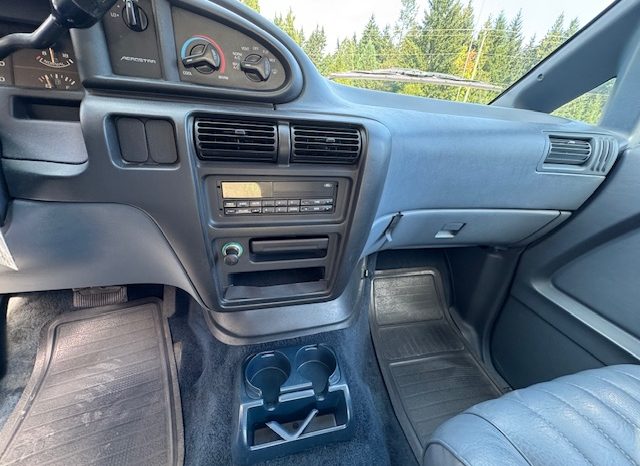 
								1997 FORD AEROSTAR CARGO VAN  NO ACCIDENTS full									