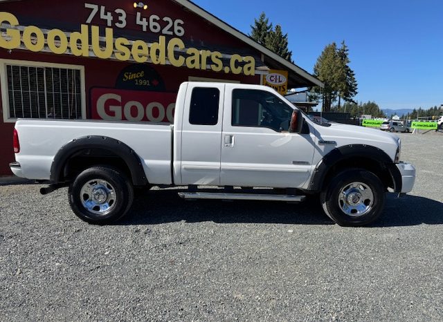 
								2005 FORD F350 XLT 4X4, 6.OL DIESEL, NO ACCIDENTS full									