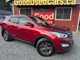 2013 HYUNDAI SANTA FE, 2.0L SPORT <BR> FWD, LOW KM’S