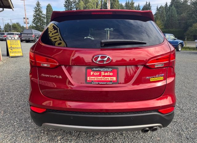 
								2013 HYUNDAI SANTA FE, 2.0L SPORT <BR> FWD, LOW KM’S full									