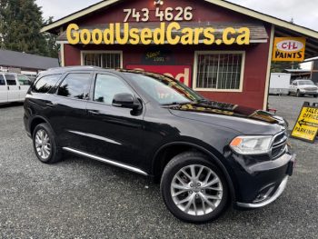 2016 DODGE DURANGO LTD  <BR> AWD, 3.6L V6, NO ACCIDENTS