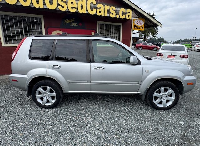 
								2006 NISSAN X-TRAIL 4X4 <BR> NO ACCIDENTS full									