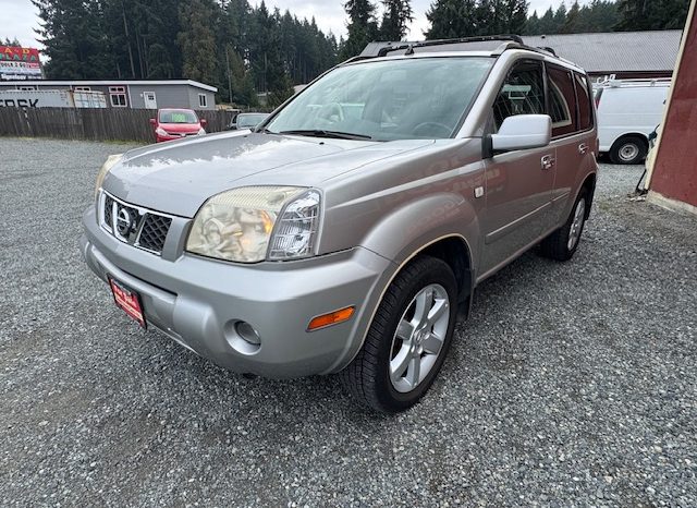 
								2006 NISSAN X-TRAIL 4X4 <BR> NO ACCIDENTS full									