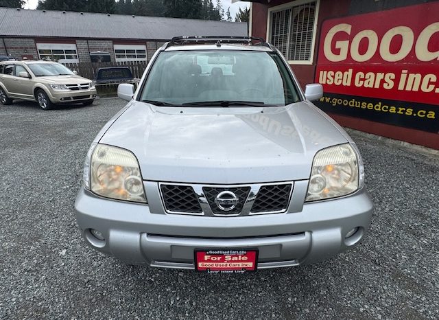 
								2006 NISSAN X-TRAIL 4X4 <BR> NO ACCIDENTS full									