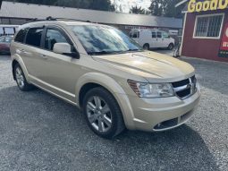 AS-IS 2010 DODGE JOURNEY R/T, AWD, ONE OWNER, NO ACCIDENTS