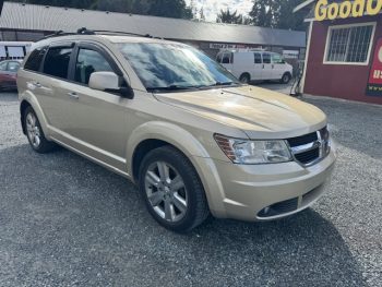 AS-IS 2010 DODGE JOURNEY R/T, AWD, ONE OWNER, NO ACCIDENTS