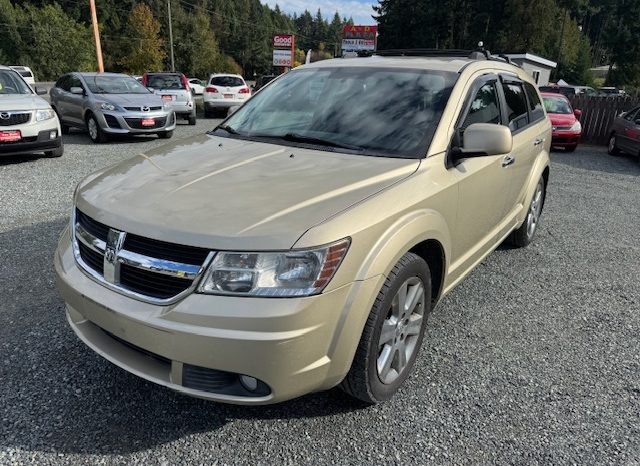 
								AS-IS 2010 DODGE JOURNEY R/T, AWD, ONE OWNER, NO ACCIDENTS full									