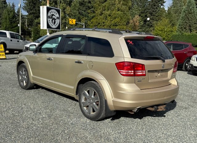 
								AS-IS 2010 DODGE JOURNEY R/T, AWD, ONE OWNER, NO ACCIDENTS full									