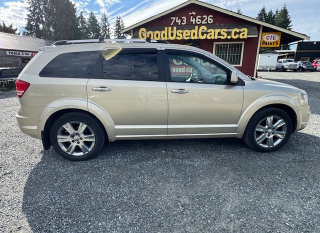 
								AS-IS 2010 DODGE JOURNEY R/T, AWD, ONE OWNER, NO ACCIDENTS full									
