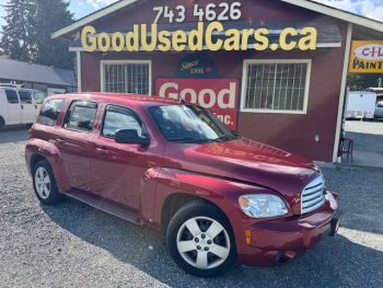 2009 CHEVROLET HHR 2.2L <BR> NO ACCIDENTS