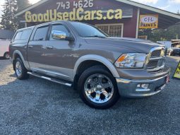 2010 DODGE RAM 1500 4X4 <BR> LARAMIE CREW CAB