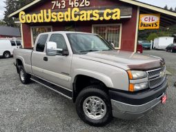 2005 CHEV 2500HD, RWD, <br> NO ACCIDENTS, BC TRUCK