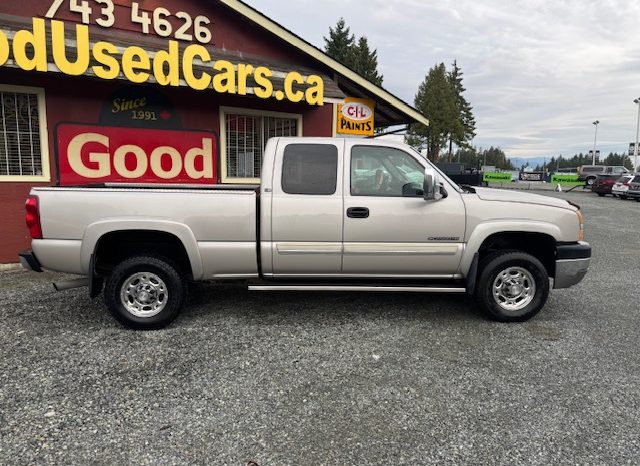 
								2005 CHEV 2500HD, RWD, <br> NO ACCIDENTS, BC TRUCK full									