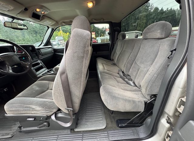 
								2005 CHEV 2500HD, RWD, <br> NO ACCIDENTS, BC TRUCK full									