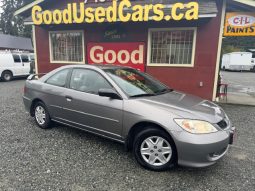 2005 HONDA CIVIC COUPE <br> 1.7L MANUAL