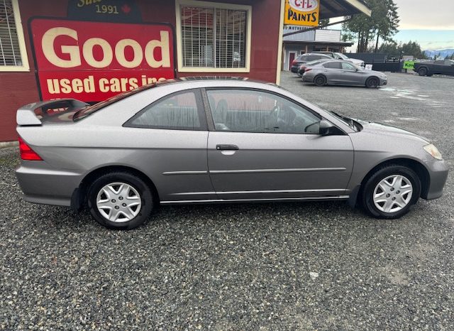 
								2005 HONDA CIVIC COUPE <br> 1.7L MANUAL full									