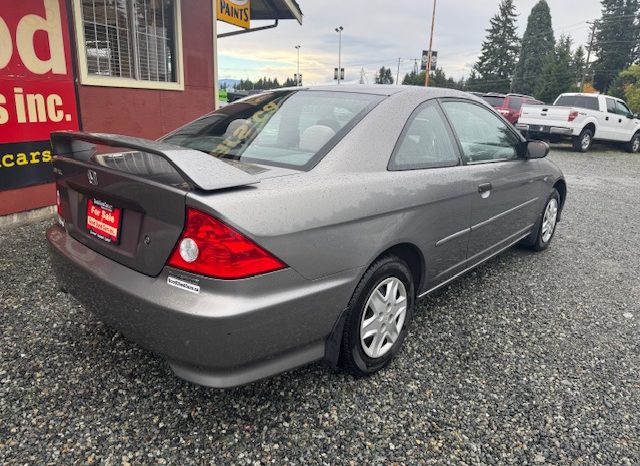 
								2005 HONDA CIVIC COUPE <br> 1.7L MANUAL full									