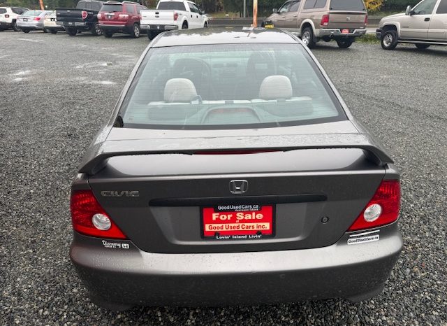 
								2005 HONDA CIVIC COUPE <br> 1.7L MANUAL full									
