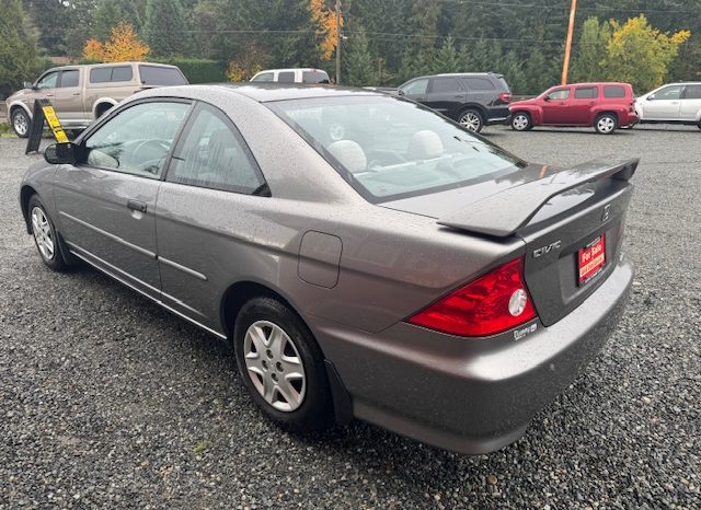 
								2005 HONDA CIVIC COUPE <br> 1.7L MANUAL full									