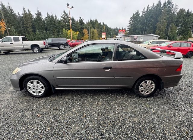 
								2005 HONDA CIVIC COUPE <br> 1.7L MANUAL full									