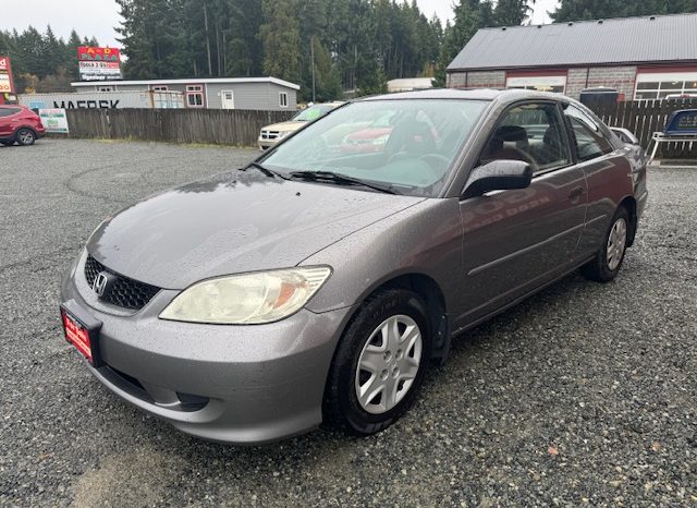
								2005 HONDA CIVIC COUPE <br> 1.7L MANUAL full									