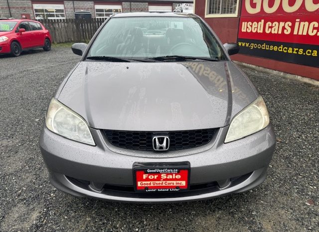 
								2005 HONDA CIVIC COUPE <br> 1.7L MANUAL full									