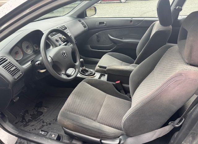 
								2005 HONDA CIVIC COUPE <br> 1.7L MANUAL full									