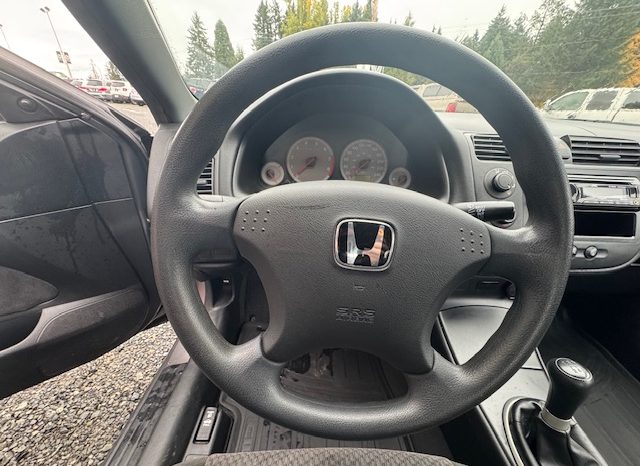 
								2005 HONDA CIVIC COUPE <br> 1.7L MANUAL full									