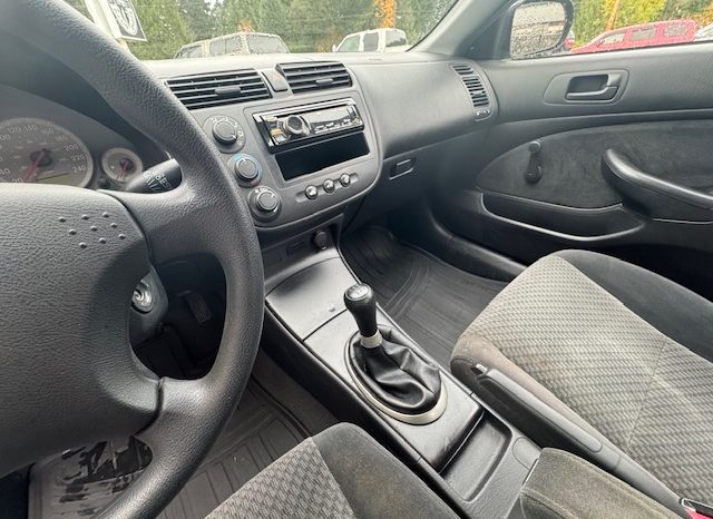 
								2005 HONDA CIVIC COUPE <br> 1.7L MANUAL full									