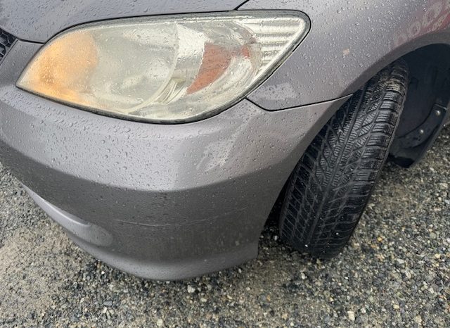 
								2005 HONDA CIVIC COUPE <br> 1.7L MANUAL full									