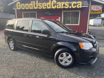 2012 DODGE GRAND CARAVAN STO-N-GO, <br> VICTORIA CAR, NO ACCIDENTS