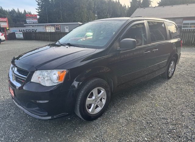 
								2012 DODGE GRAND CARAVAN STO-N-GO, <br> VICTORIA CAR, NO ACCIDENTS full									