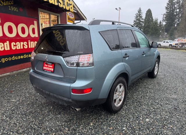 
								2007 MITSUBISHI OUTLANDER 4X4 <BR> full									