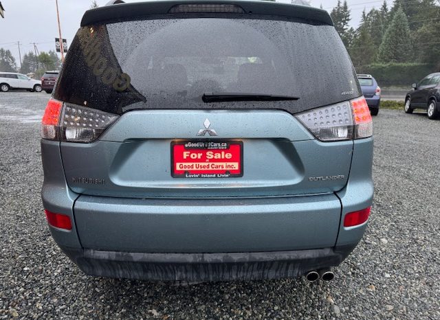 
								2007 MITSUBISHI OUTLANDER 4X4 <BR> full									