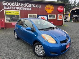 2009 TOYOTA YARIS, LOW!! KM’s <BR> NO ACCIDENTS, ONE OWNER
