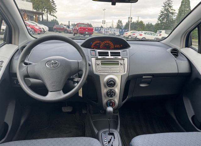 
								2009 TOYOTA YARIS, LOW!! KM’s <BR> NO ACCIDENTS, ONE OWNER full									