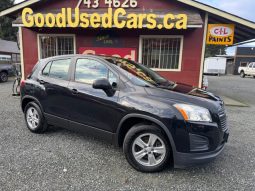 2015 CHEVROLET TRAX LS <br> LOW KM’s