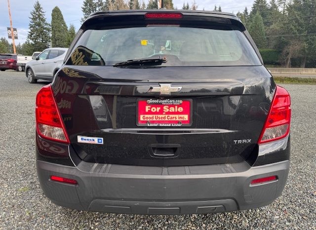 
								2015 CHEVROLET TRAX LS <br> LOW KM’s full									