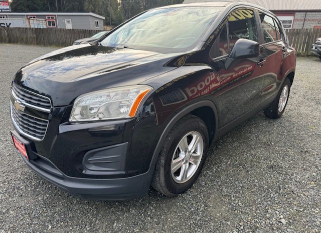 
								2015 CHEVROLET TRAX LS <br> LOW KM’s full									