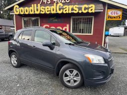 2015 CHEV TRAX LT