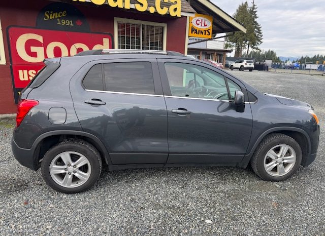 
								2015 CHEV TRAX LT full									