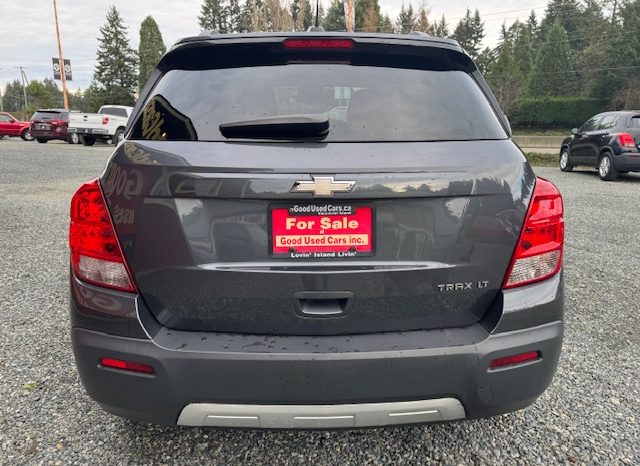 
								2015 CHEV TRAX LT full									