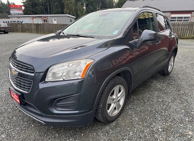 
								2015 CHEV TRAX LT full									