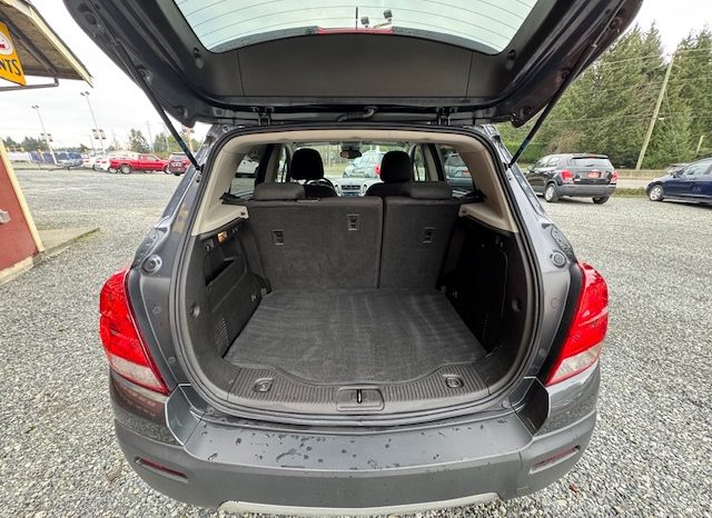 
								2015 CHEV TRAX LT full									