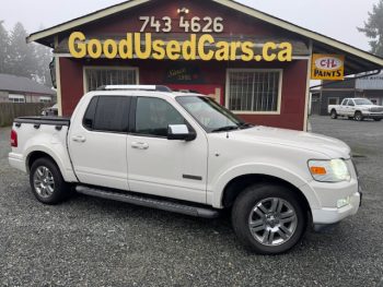 2008 FORD SPORT TRAC <BR> 4×4 LTD TRADE-IN-SPECIAL