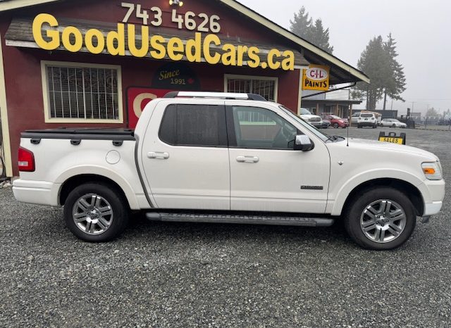 
								2008 FORD SPORT TRAC <BR> 4×4 LTD TRADE-IN-SPECIAL full									