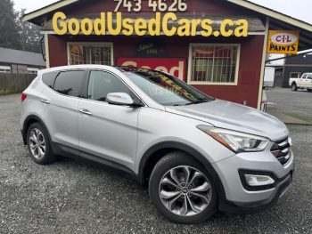 2013 HYUNDAI SANTA FE SPORT <BR> LOW KM’s, AWD